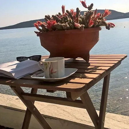 Penelope - Unique Beachfront House Сasa de vacaciones Sourpi